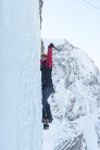 Adelboden ice climbing