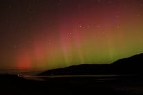 Lightshow over Little Loch Broom