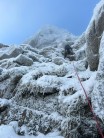 Viking buttress in great conditions