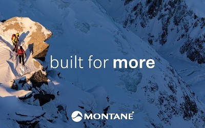 Montane - Built for More  © Montane