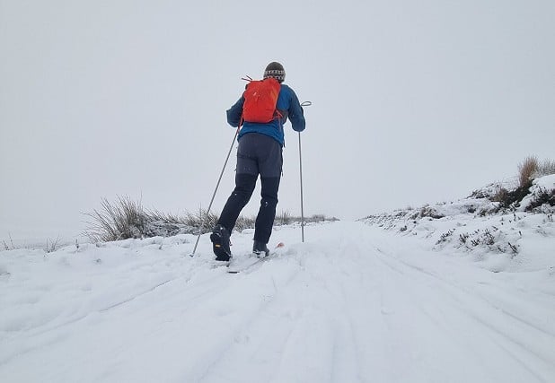 Running, mountaineering, scrambling, ski touring - what won't you want to use yours for?  © Dave Saunders