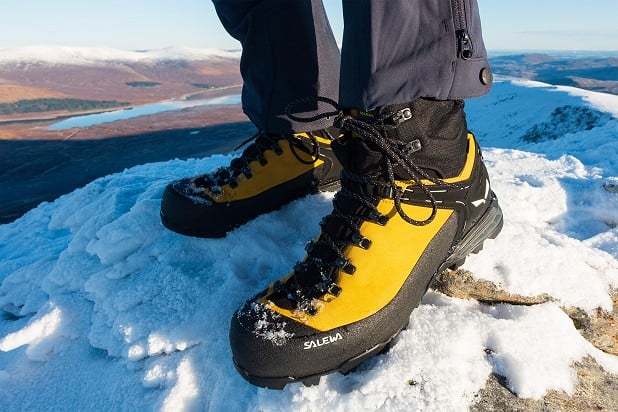 Solid, supportive all-round winter mountain boots  © Dan Bailey