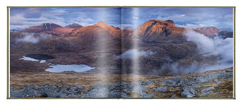 The Great Wilderness Sample Page  © Alex Nail
