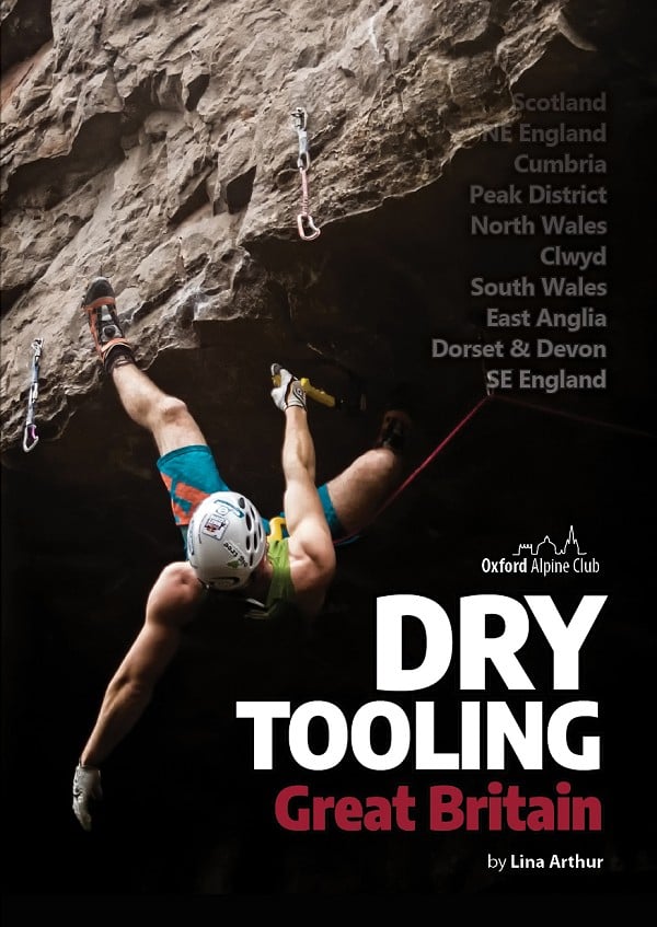 Dry-Tooling Great Britain cover photo  © Oxford Alpine Club