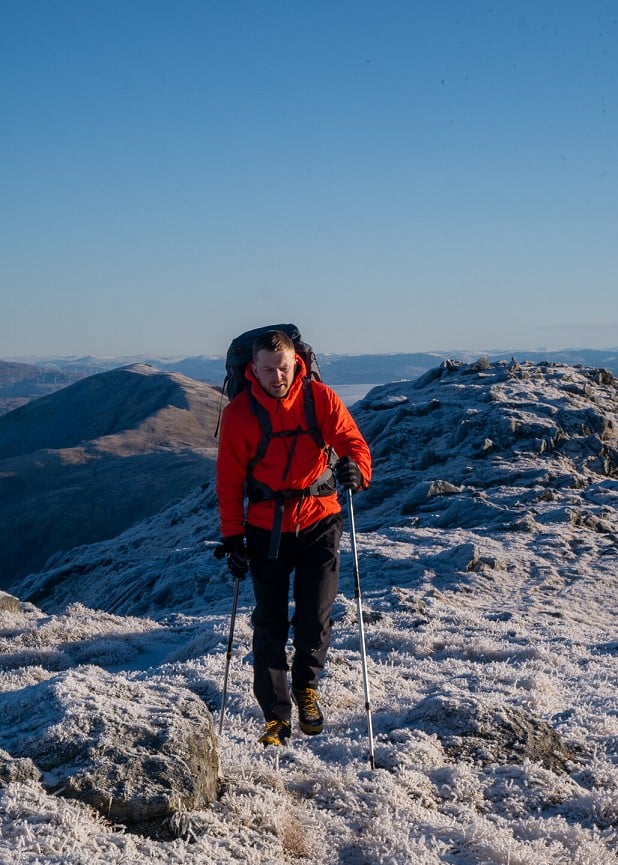Comfortable walking in cold conditions  © UKC Gear