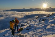 The last pitch led us through the cloud & into another world hidden high above Strathfarrar
