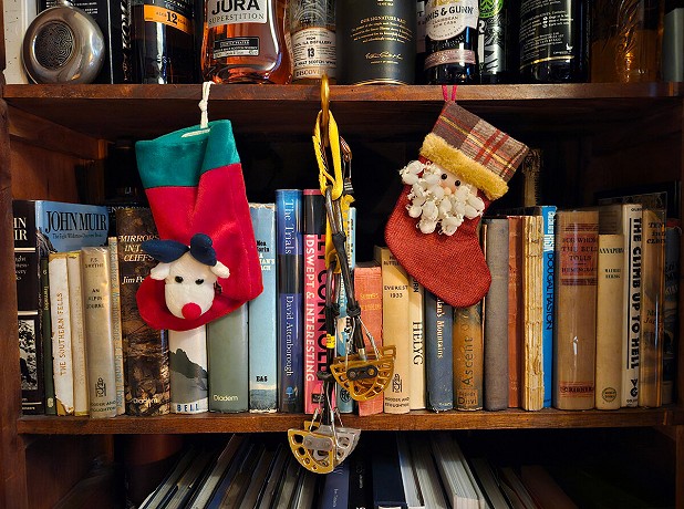 Need more mountain books for your shelf? Step this way...  © Natalie Berry