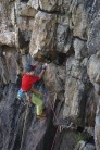 Head to head with the Babaloobies on the first ascent