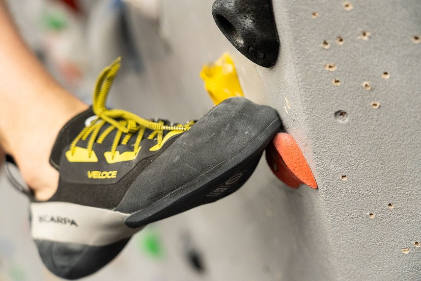 Super-soft sole is great for 'smedging'  © UKC Gear