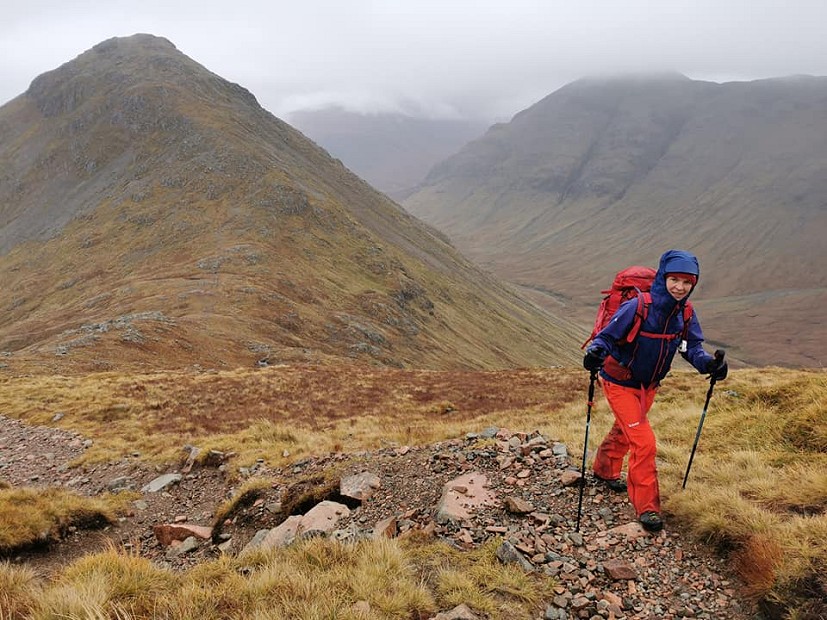 On Stob Dubh, before Covid stopped play  © Graham Uney
