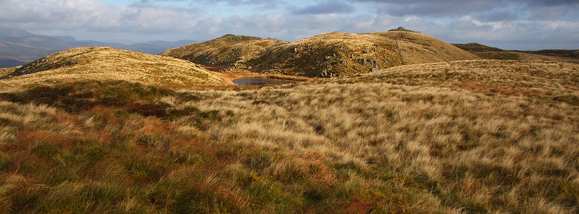Moel y Llyn in the Pumlumon hills  © Myrddyn Phillips
