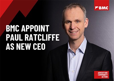 New BMC CEO Paul Ratcliffe.  © BMC