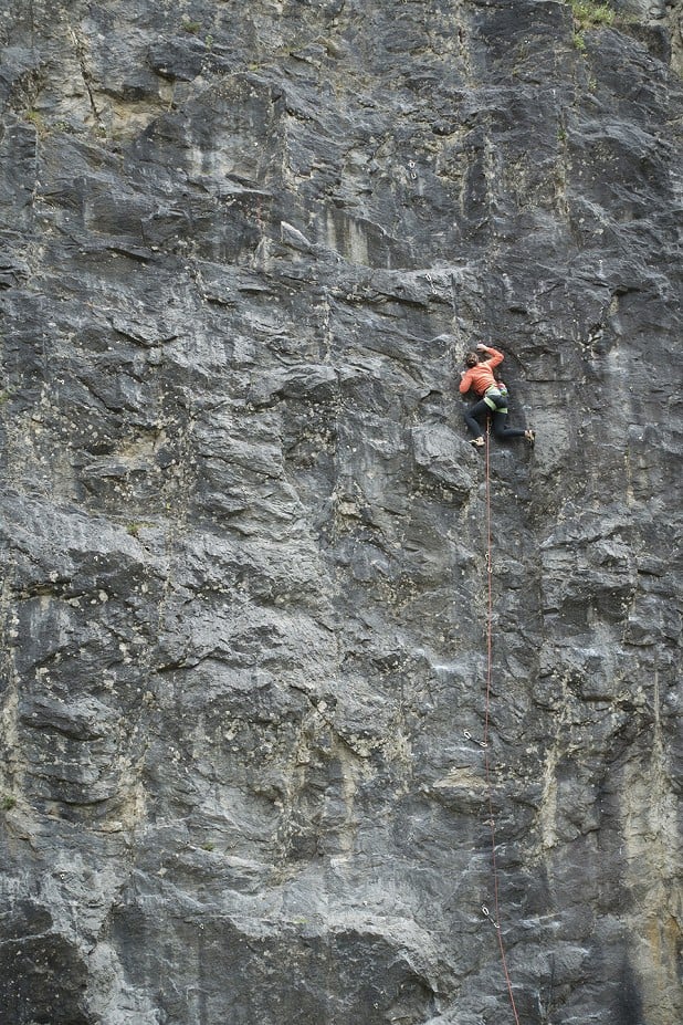 Penny Orr on Another Roadside Attraction at Colehill Quarry  © Rob Greenwood