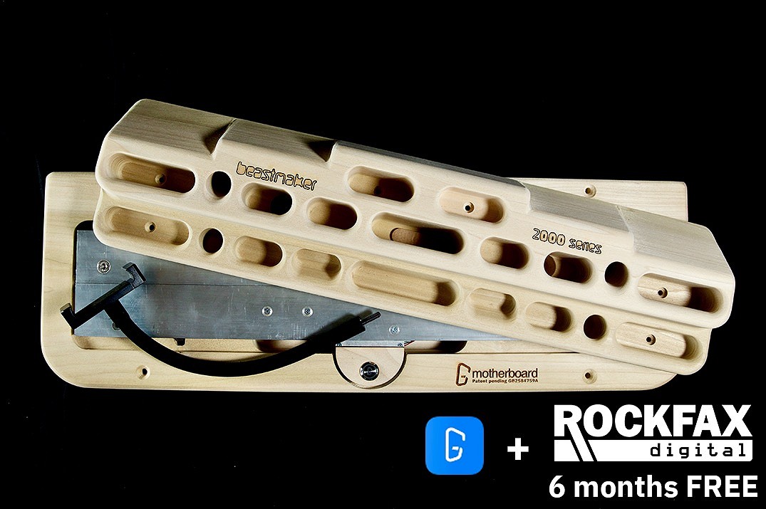 Buy any Motherboard and get a 6 month subscription to Rockfax Digital.  © Griptonite