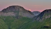 Moonrise Great Gable and Broad Crag<br>© markryle