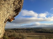 Scottish sport climbing in January!