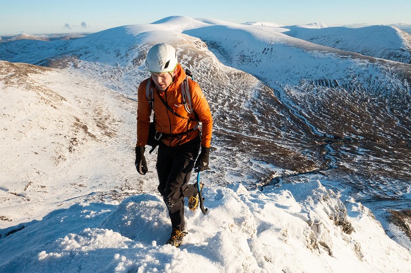 Perfect for moving fast and light on a classic Scottish Winter Ridge  © Dan Bailey