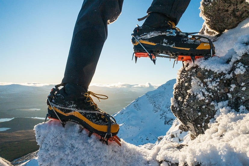 C2 crampon compatible allowing you to tackle technical winter ground  © Dan Bailey