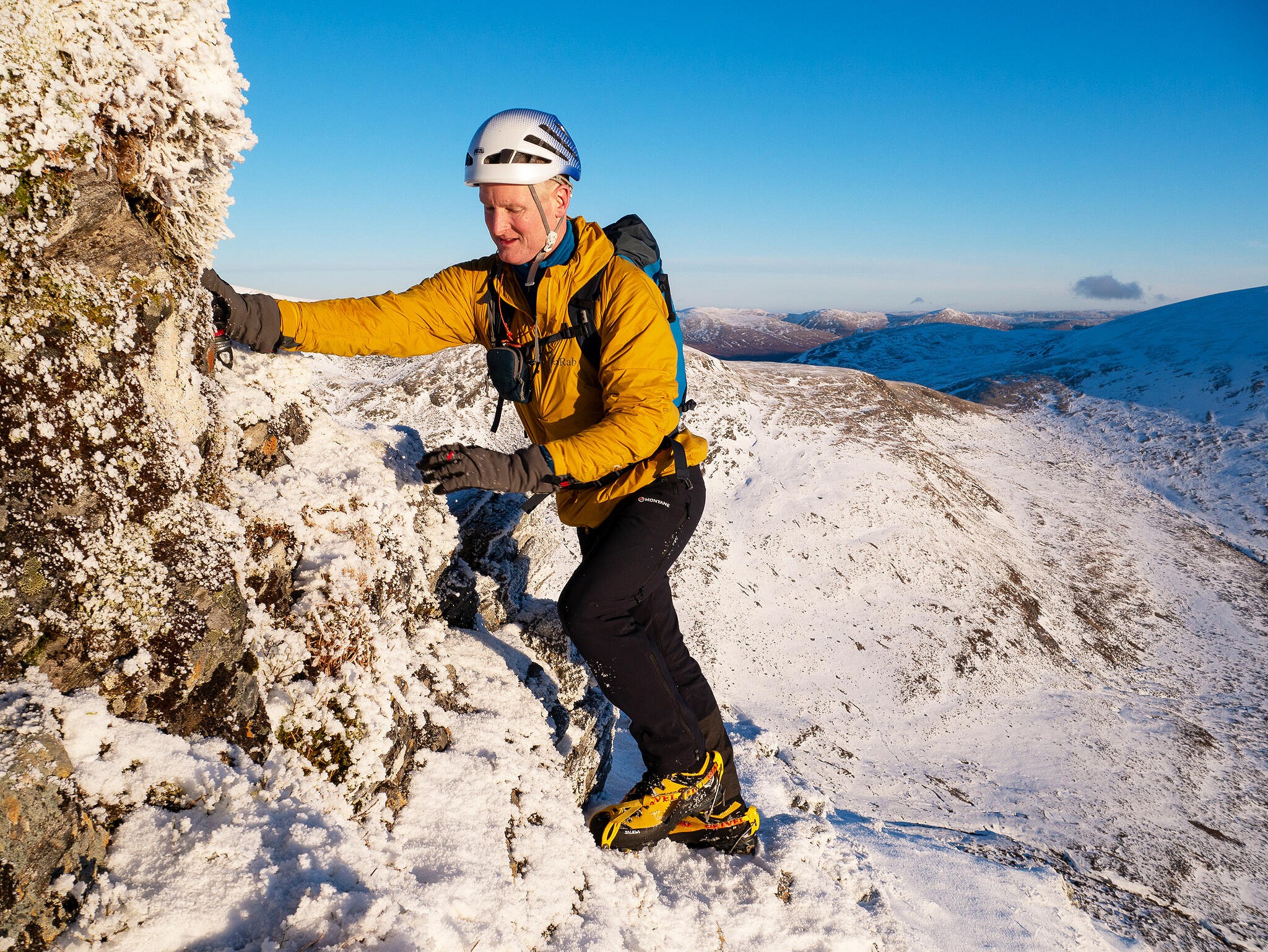 Classic mountaineering is their real forte  © John McKenna