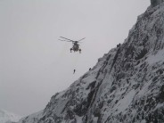 Rescue on North East Buttress