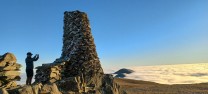 Cloud inversion Thornthwaite Beacon