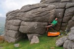 Ben Stokes on Melliferia (f6A) at Honeybag Tor