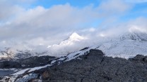 The Pap of Glencoe in winter