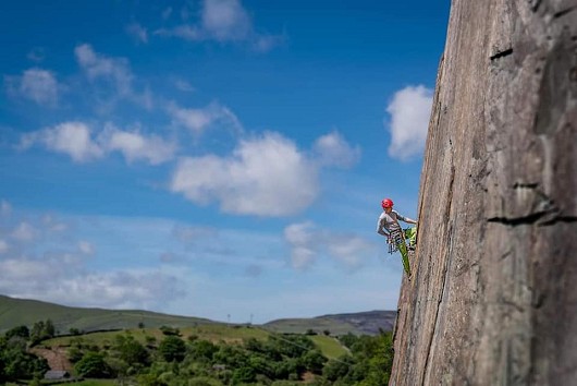 Taken by JB Mountain skills on his RCDI training course.   © Essential_climbing