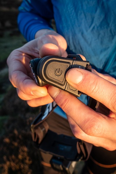 The best (and biggest) button on test  © UKC Gear
