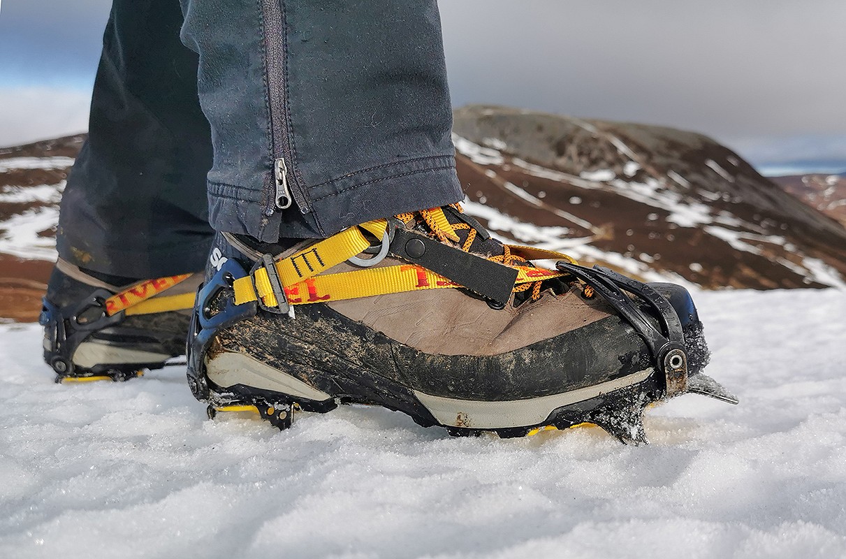 A boot suitable for year-round use, at least in the case of the men's version which is crampon-compatible  © Sharon Kennedy
