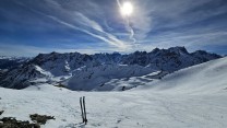Pic blanc du Galibier, Hautes-Alpes Grandes Rousses - Arves, France