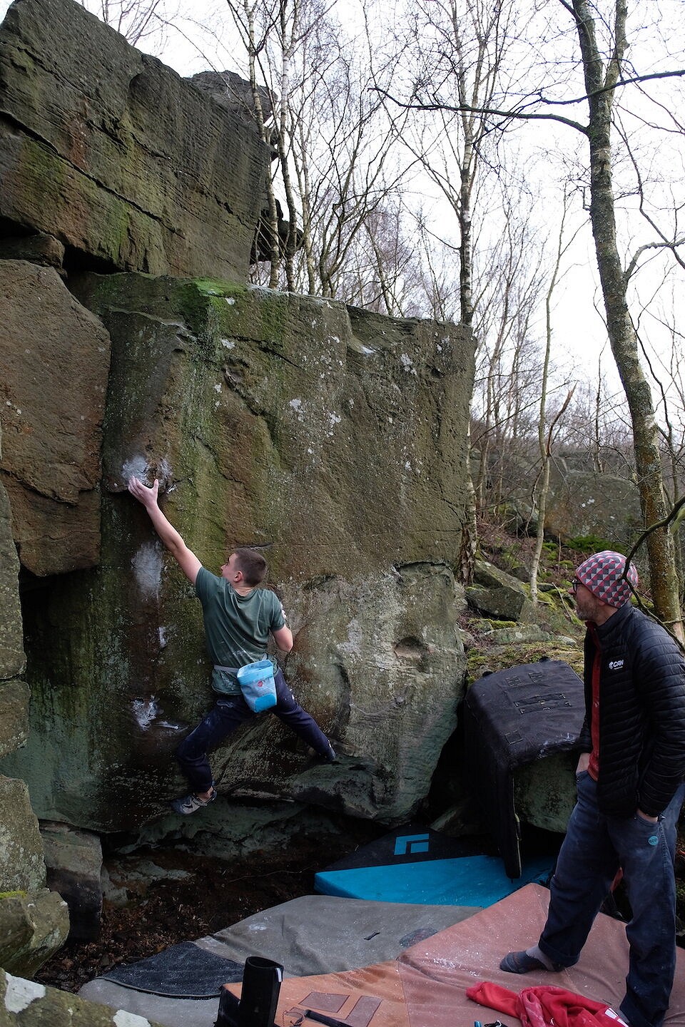 Spike Fullwood on Very active Badgers, 7A  © Jim Pope