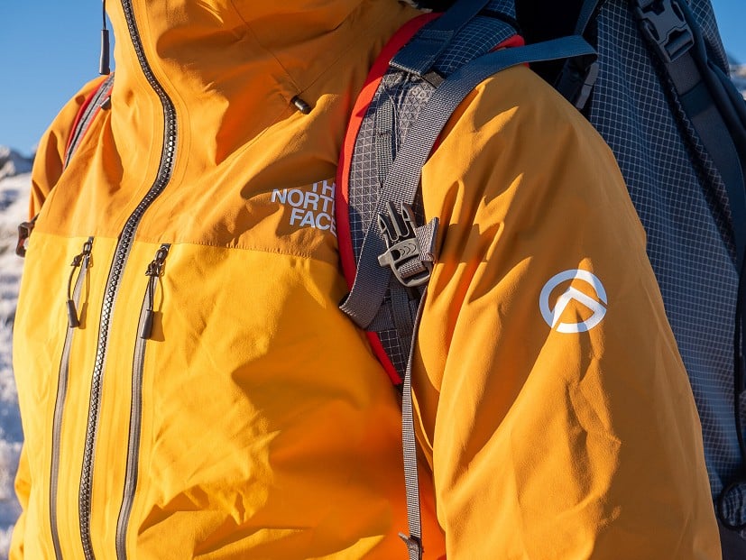 Tough, breathable, and highly waterproof Gore-Tex Pro  © UKC Gear