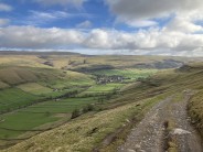 View over Wharfedale and Kettlwell