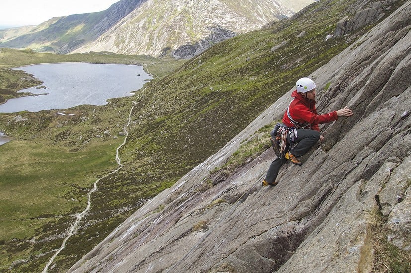 Ordinary Route on Idwal Slabs  © Mark Reeves