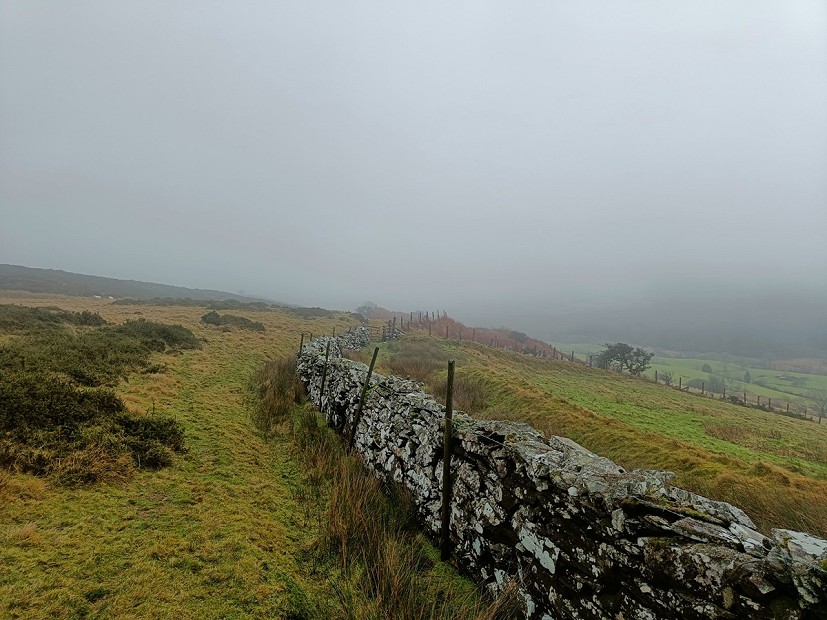 Cwm Cynfal, where an old dry-stone wall separates more than livestock. Which side do you think is access land?  © Eben Muse