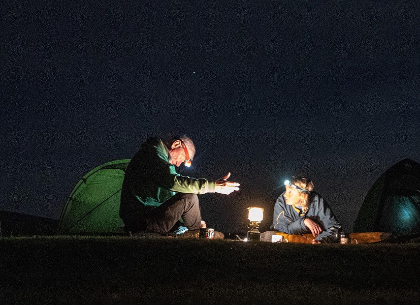 Wild camping - a simple pleasure officially denied most of us  © Owen Brewster