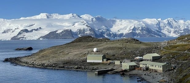 Signy Research Station  © British Antarctic Survey