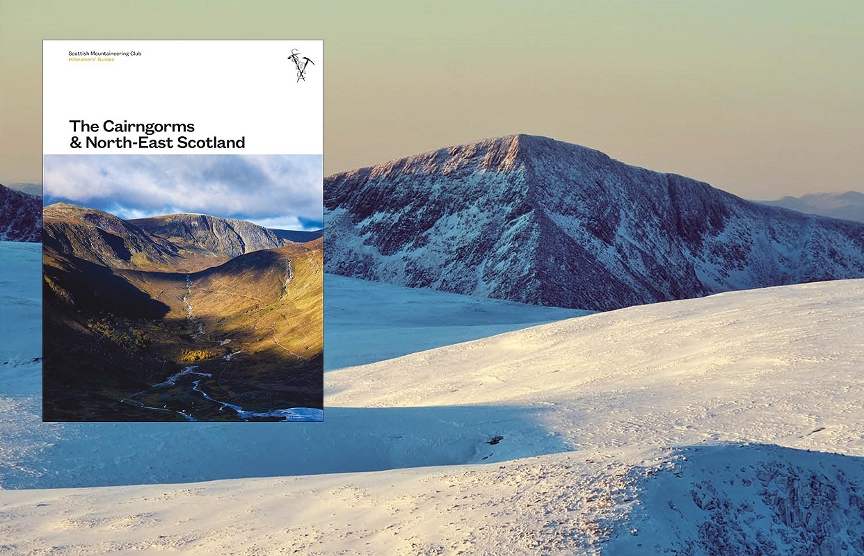 The Cairngorms & North-East Scotland montage  © Scottish Mountaineering Press