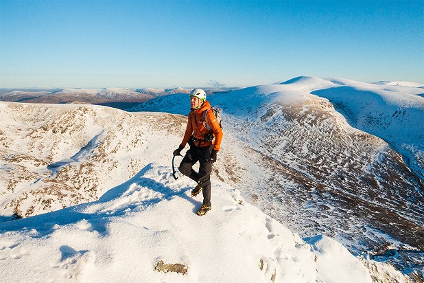 Walking, climbing, mountaineering - it's a great do-it-all layer  © Dan Bailey