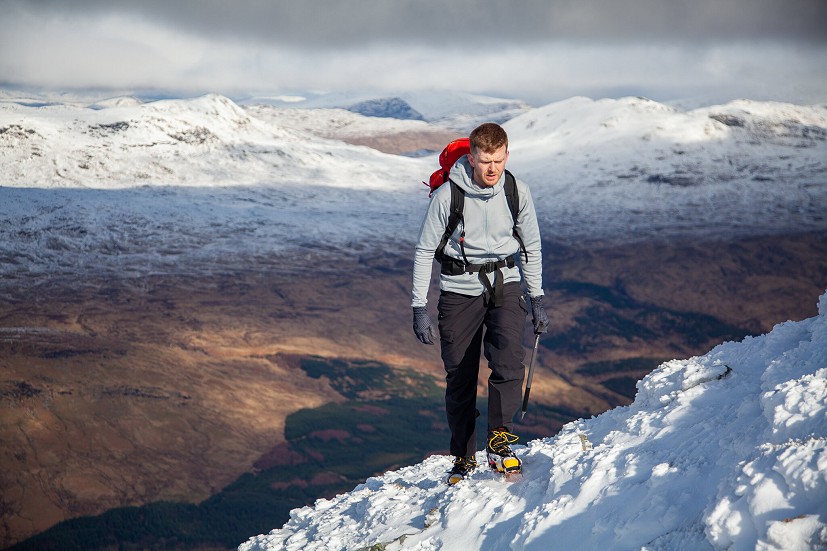 It's proved spot on for winter hills  © UKC Gear