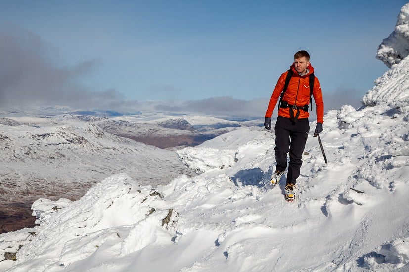 Spot on for winter hillwalking  © UKC Gear