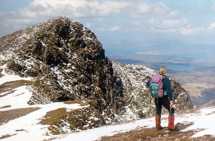 Caher West Top, considered the highest top in Docharty's day  © Iain Thow