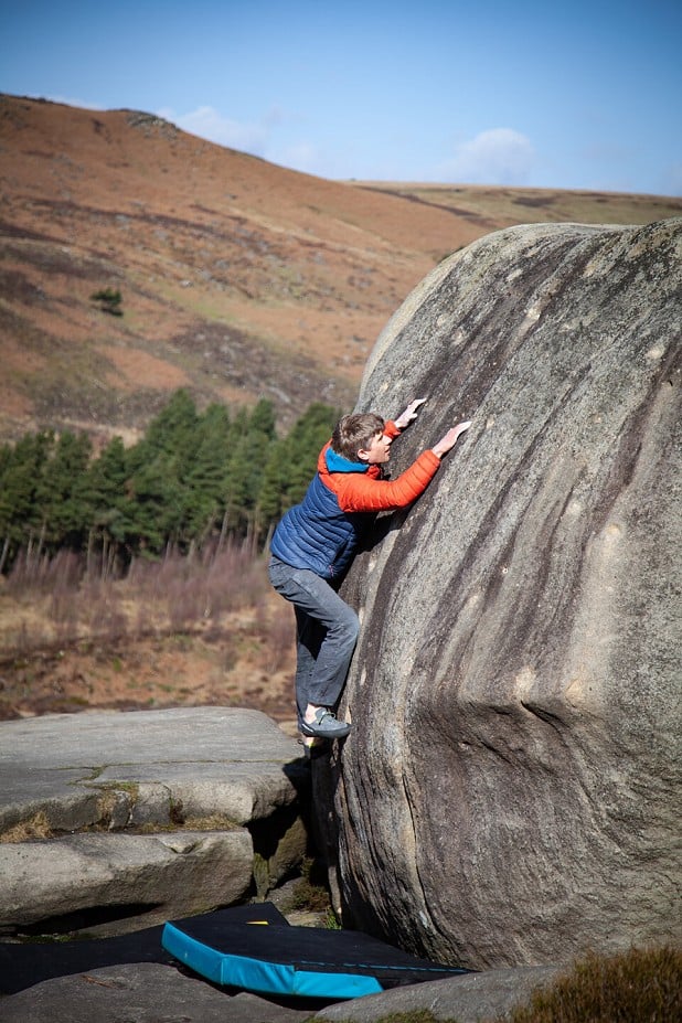 While the active cut could be better, it's still a good versatile jacket  © Tim Hill