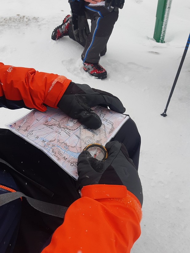 Good navigation is an essential skill. Whether using map and compass or phone you need to interpret the topography in the same way to know where you want to go. Practice lots to be comfortable navigating when you need it  © Ben Gibson