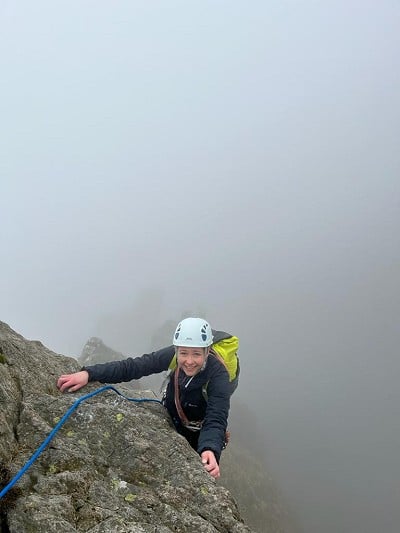 Foggy climb  © Bexter
