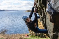 Livia calculating the stretchy move on Solid f6C.