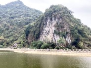Fisher Valley Crag, Cat Ba. 30k dong each to climb here which is about a quid
