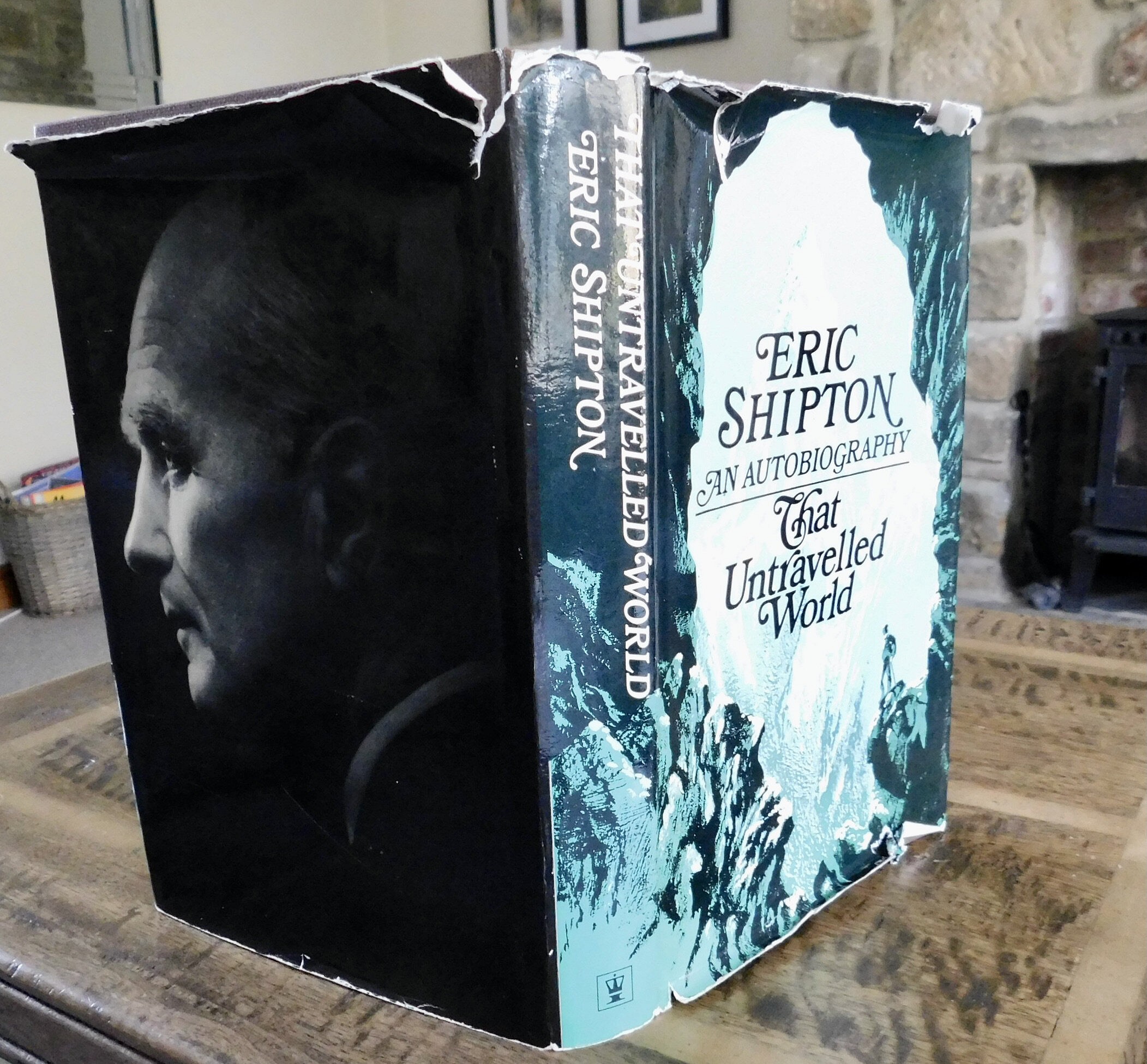 Shipton's second inspirational autobiography.  © tutbury