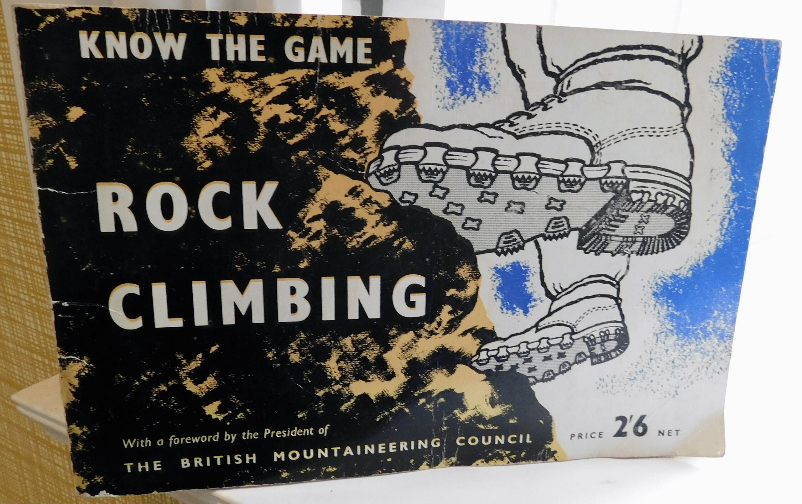 1957 Beginners guide to climbing.  © tutbury